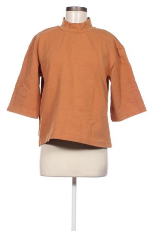 Γυναικεία μπλούζα SANS & SANS, Μέγεθος M, Χρώμα  Μπέζ, Τιμή 2,23 €