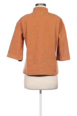 Γυναικεία μπλούζα SANS & SANS, Μέγεθος M, Χρώμα  Μπέζ, Τιμή 2,52 €