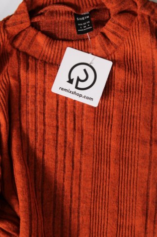 Γυναικεία μπλούζα SHEIN, Μέγεθος S, Χρώμα Πορτοκαλί, Τιμή 3,29 €