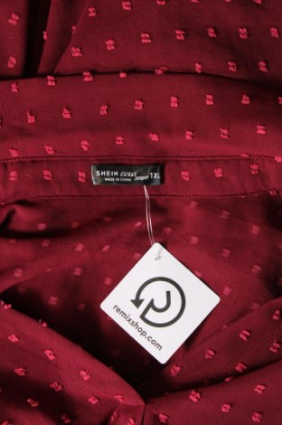 Дамска блуза SHEIN, Размер XL, Цвят Червен, Цена 8,17 лв.