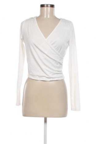 Дамска блуза SHEIN, Размер L, Цвят Бял, Цена 7,79 лв.