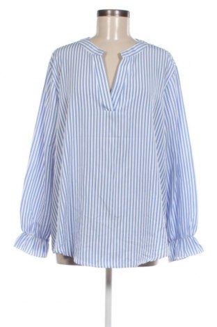 Γυναικεία μπλούζα SHEIN, Μέγεθος XXL, Χρώμα Μπλέ, Τιμή 7,05 €