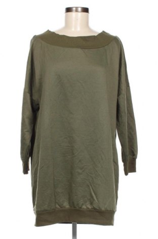 Дамска блуза SHEIN, Размер S, Цвят Зелен, Цена 4,18 лв.
