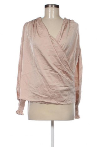 Γυναικεία μπλούζα SHEIN, Μέγεθος XS, Χρώμα  Μπέζ, Τιμή 2,23 €