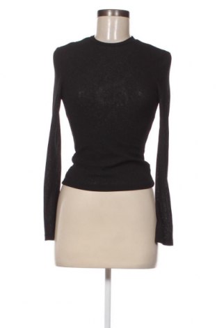 Γυναικεία μπλούζα SHEIN, Μέγεθος M, Χρώμα Μαύρο, Τιμή 1,76 €