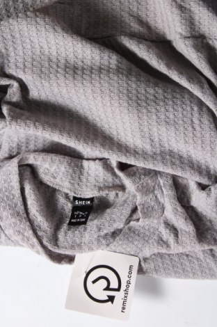 Γυναικεία μπλούζα SHEIN, Μέγεθος S, Χρώμα Γκρί, Τιμή 3,41 €