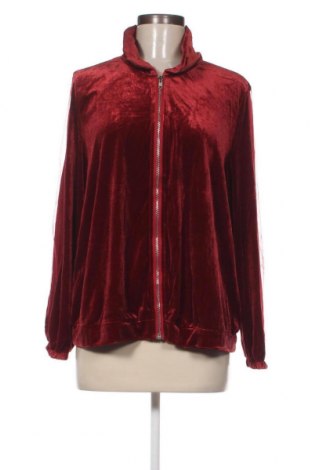 Дамска блуза SHEIN, Размер XL, Цвят Червен, Цена 4,94 лв.