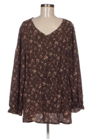 Γυναικεία μπλούζα SHEIN, Μέγεθος 4XL, Χρώμα Πολύχρωμο, Τιμή 8,70 €