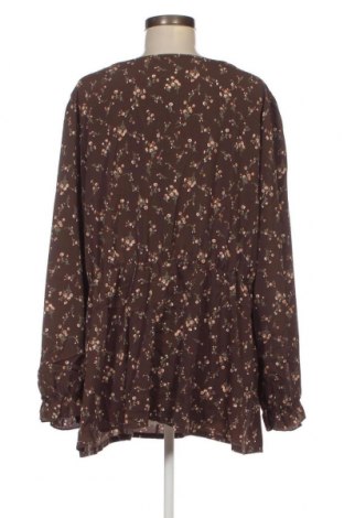 Γυναικεία μπλούζα SHEIN, Μέγεθος 4XL, Χρώμα Πολύχρωμο, Τιμή 11,75 €