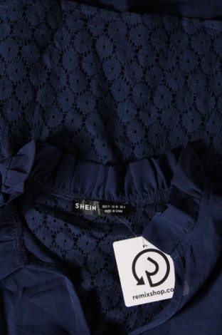 Damen Shirt SHEIN, Größe M, Farbe Blau, Preis 2,12 €