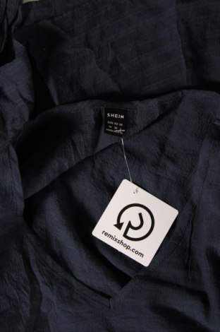 Γυναικεία μπλούζα SHEIN, Μέγεθος M, Χρώμα Μπλέ, Τιμή 2,23 €