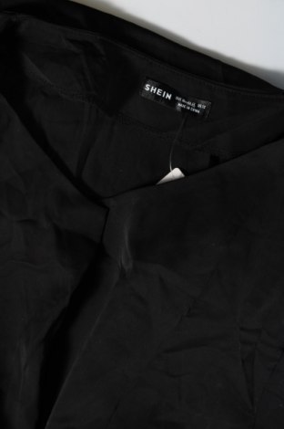 Γυναικεία μπλούζα SHEIN, Μέγεθος XL, Χρώμα Μαύρο, Τιμή 2,12 €