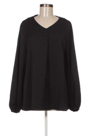 Γυναικεία μπλούζα SHEIN, Μέγεθος XL, Χρώμα Μαύρο, Τιμή 3,76 €
