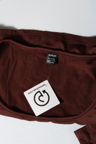 Damen Shirt SHEIN, Größe M, Farbe Braun, Preis 2,25 €