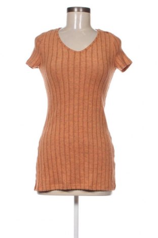 Γυναικεία μπλούζα SHEIN, Μέγεθος XS, Χρώμα  Μπέζ, Τιμή 4,23 €