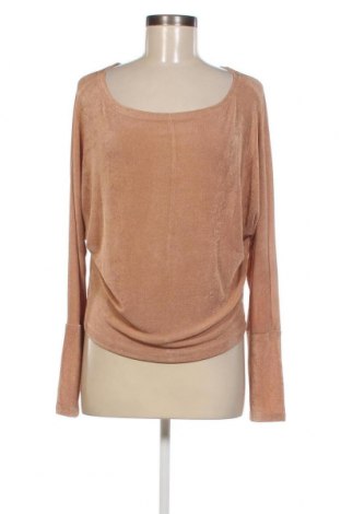 Γυναικεία μπλούζα SHEIN, Μέγεθος S, Χρώμα  Μπέζ, Τιμή 2,59 €