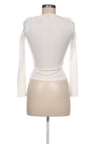 Дамска блуза SHEIN, Размер XS, Цвят Бял, Цена 19,00 лв.