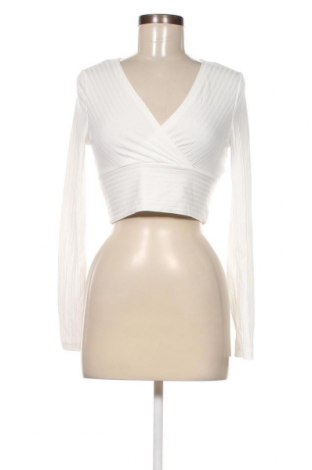Дамска блуза SHEIN, Размер S, Цвят Бял, Цена 6,65 лв.