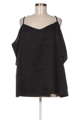 Damen Shirt SHEIN, Größe 3XL, Farbe Schwarz, Preis 7,93 €