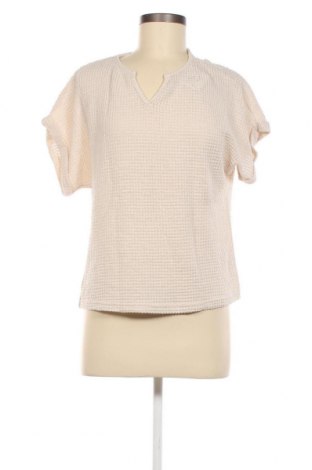 Дамска блуза SHEIN, Размер M, Цвят Екрю, Цена 5,70 лв.