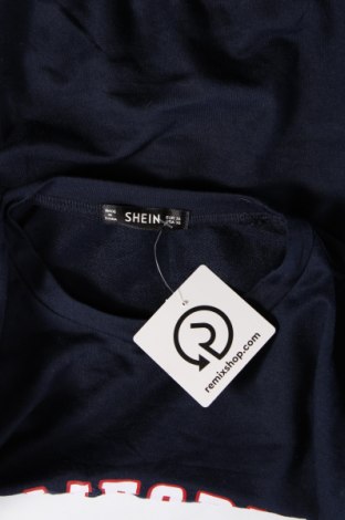 Bluză de femei SHEIN, Mărime XS, Culoare Albastru, Preț 10,63 Lei