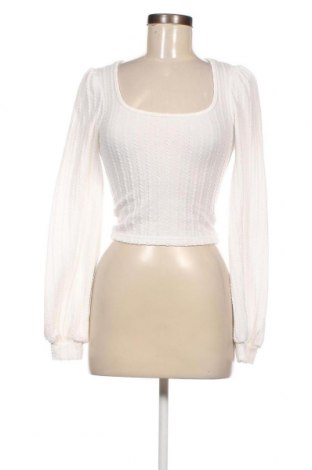Дамска блуза SHEIN, Размер XS, Цвят Бял, Цена 6,65 лв.