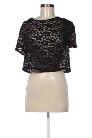 Γυναικεία μπλούζα SHEIN, Μέγεθος L, Χρώμα Μαύρο, Τιμή 1,80 €