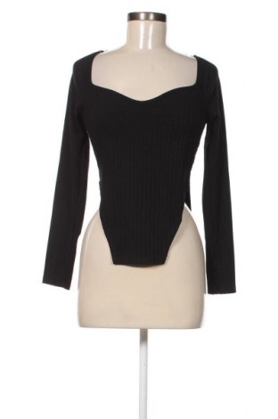Дамска блуза SHEIN, Размер XS, Цвят Черен, Цена 19,00 лв.