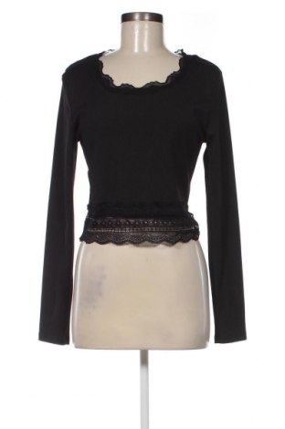 Γυναικεία μπλούζα SHEIN, Μέγεθος L, Χρώμα Μαύρο, Τιμή 6,01 €