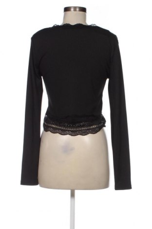 Дамска блуза SHEIN, Размер L, Цвят Черен, Цена 11,74 лв.