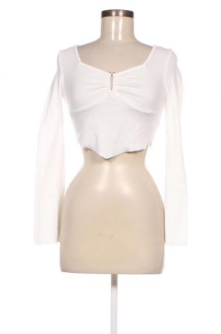 Дамска блуза SHEIN, Размер XS, Цвят Бял, Цена 9,50 лв.