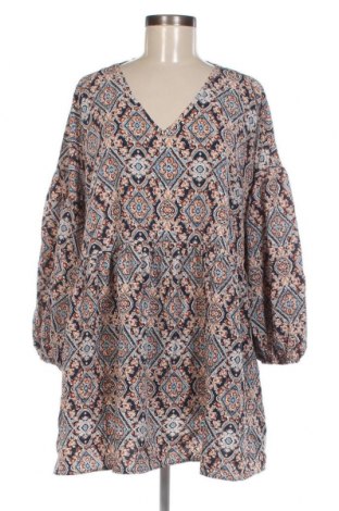 Γυναικεία μπλούζα SHEIN, Μέγεθος 4XL, Χρώμα Πολύχρωμο, Τιμή 9,64 €