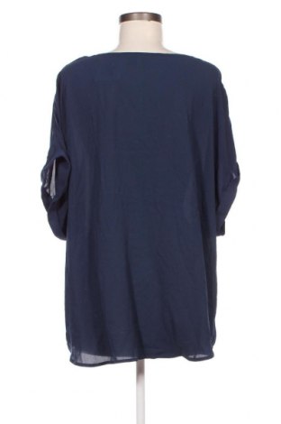 Γυναικεία μπλούζα SHEIN, Μέγεθος 4XL, Χρώμα Μπλέ, Τιμή 11,16 €