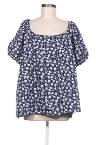 Damen Shirt SHEIN, Größe 4XL, Farbe Blau, Preis 8,59 €