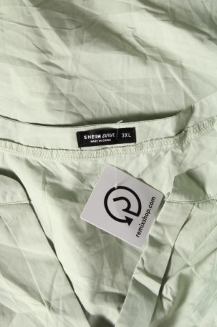 Damen Shirt SHEIN, Größe 3XL, Farbe Grün, Preis € 5,29