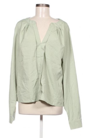 Дамска блуза SHEIN, Размер 3XL, Цвят Зелен, Цена 5,89 лв.