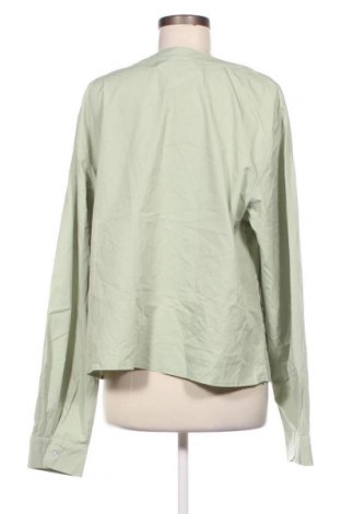 Γυναικεία μπλούζα SHEIN, Μέγεθος 3XL, Χρώμα Πράσινο, Τιμή 4,70 €