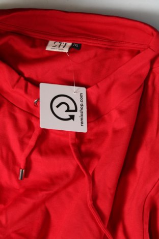 Γυναικεία μπλούζα STI, Μέγεθος XXL, Χρώμα Κόκκινο, Τιμή 12,47 €