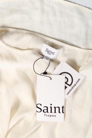 Bluză de femei Saint Tropez, Mărime M, Culoare Ecru, Preț 35,53 Lei