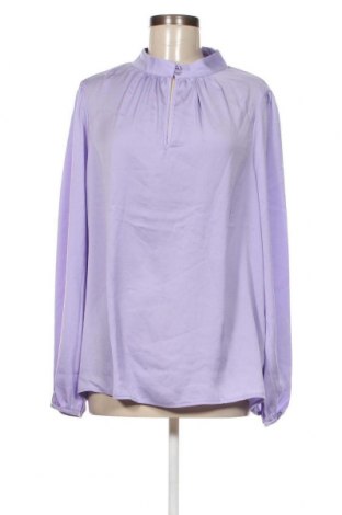 Γυναικεία μπλούζα Saint Tropez, Μέγεθος XXL, Χρώμα Βιολετί, Τιμή 21,15 €