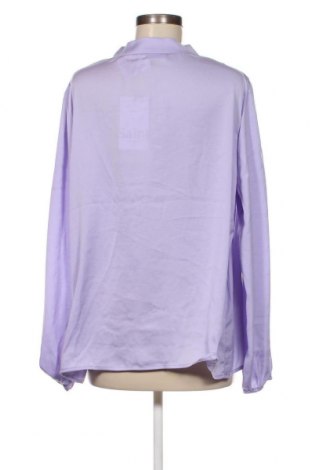 Дамска блуза Saint Tropez, Размер XXL, Цвят Лилав, Цена 41,04 лв.
