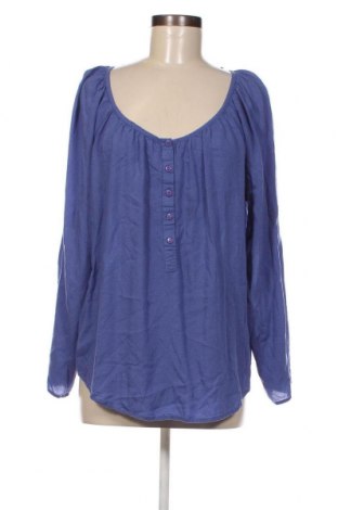 Damen Shirt Saint Tropez, Größe M, Farbe Blau, Preis € 2,84