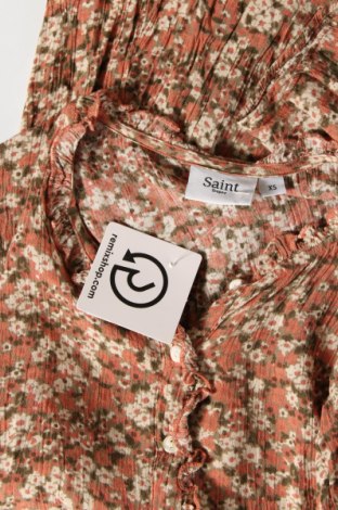 Γυναικεία μπλούζα Saint Tropez, Μέγεθος XS, Χρώμα Πολύχρωμο, Τιμή 2,21 €