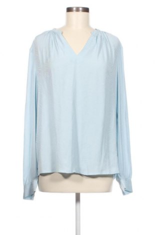 Γυναικεία μπλούζα Saint Tropez, Μέγεθος L, Χρώμα Μπλέ, Τιμή 3,71 €