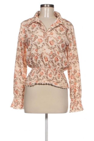 Γυναικεία μπλούζα Saix, Μέγεθος L, Χρώμα  Μπέζ, Τιμή 3,76 €