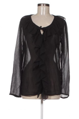 Дамска блуза Sally, Размер M, Цвят Черен, Цена 4,16 лв.