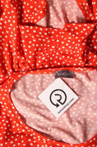 Damen Shirt Samoon, Größe M, Farbe Rot, Preis € 16,70
