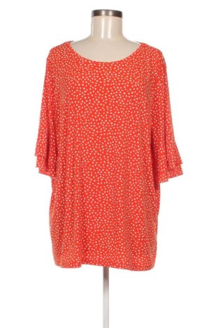 Damen Shirt Samoon, Größe M, Farbe Rot, Preis € 4,01