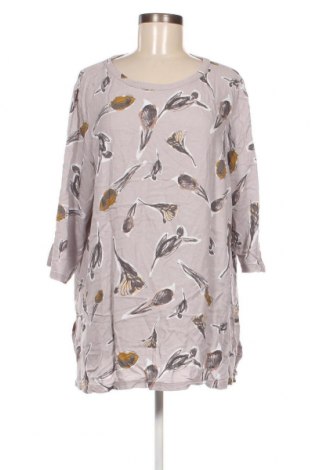 Γυναικεία μπλούζα Samoon, Μέγεθος L, Χρώμα Γκρί, Τιμή 3,56 €