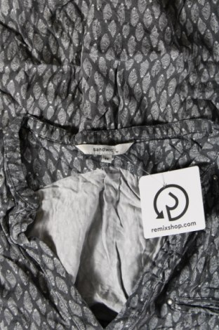 Γυναικεία μπλούζα Sandwich_, Μέγεθος XL, Χρώμα Γκρί, Τιμή 14,93 €